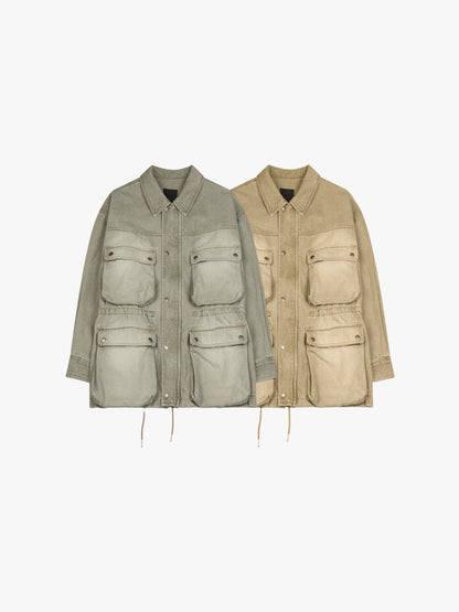 【A MA:DE 2026SS】Stone Field jacket ( 2color )