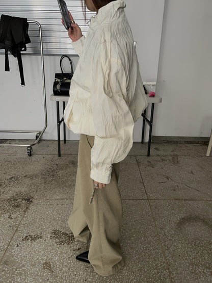 【A MA:DE 2026SS】Wrinkle jumper ( 2color )