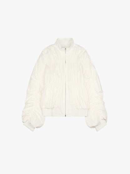【A MA:DE 2026SS】Shirring jumper ( 2color )