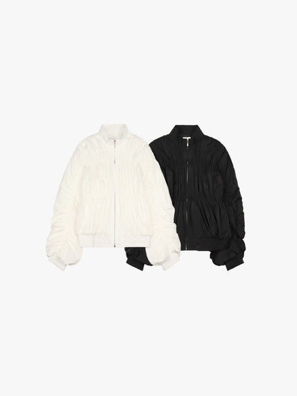 【A MA:DE 2026SS】Shirring jumper ( 2color )