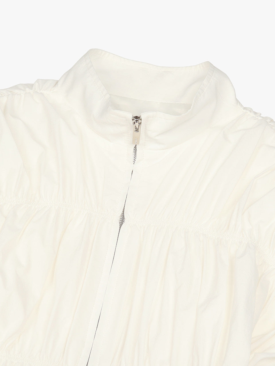【A MA:DE 2026SS】Shirring jumper ( 2color )
