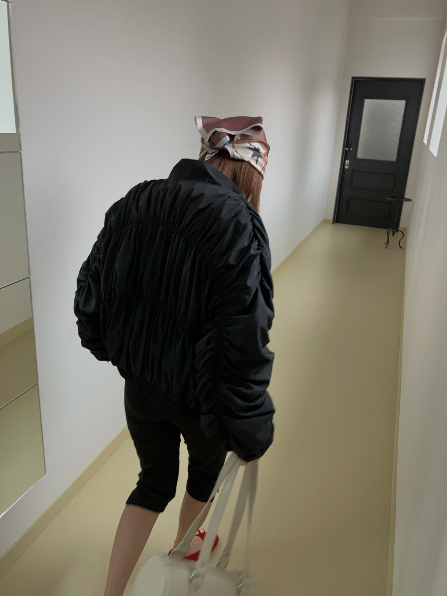 【A MA:DE 2026SS】Shirring jumper ( 2color )