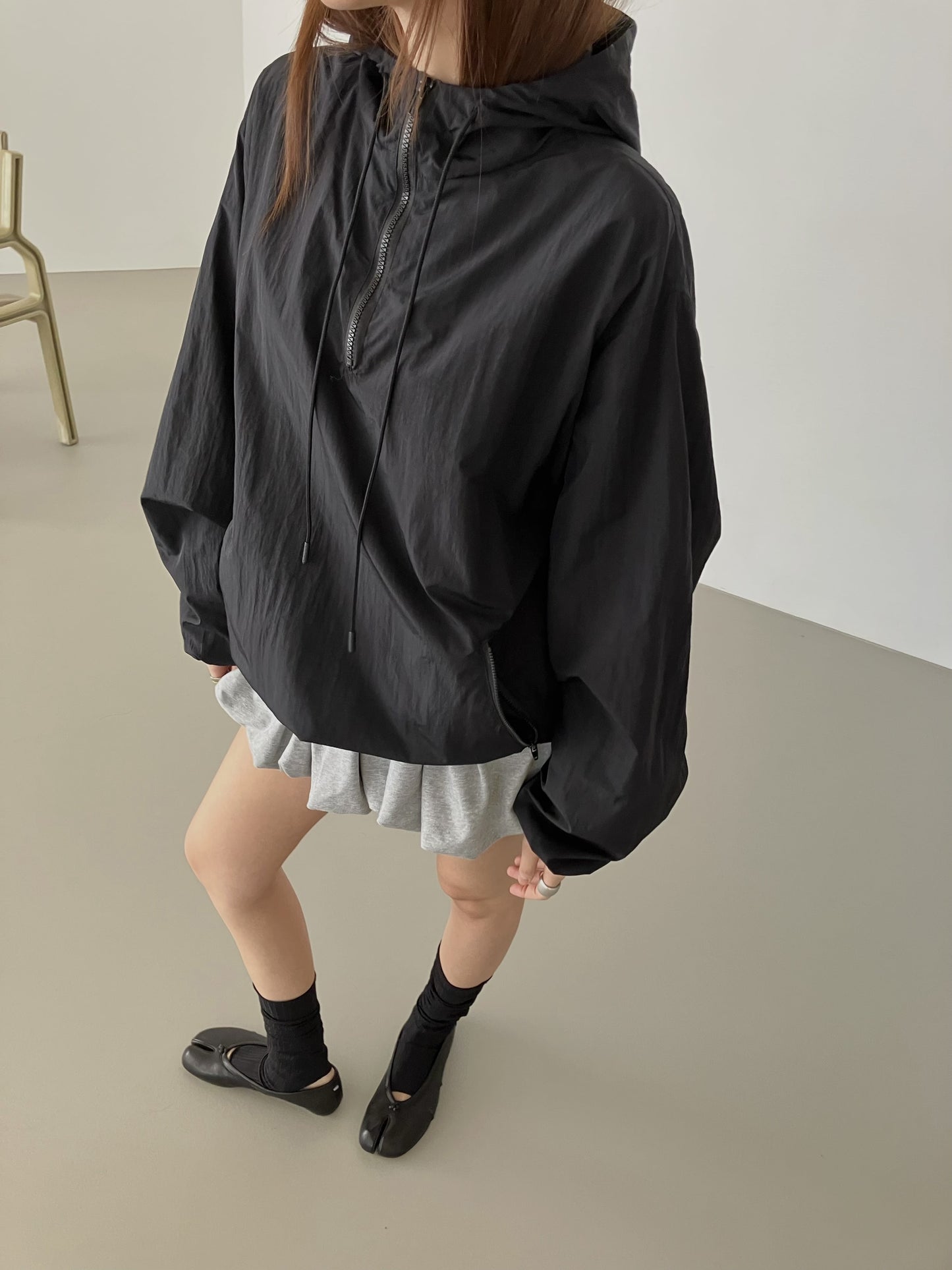 【A MA:DE 2026SS】Anorak jumper ( 2color )