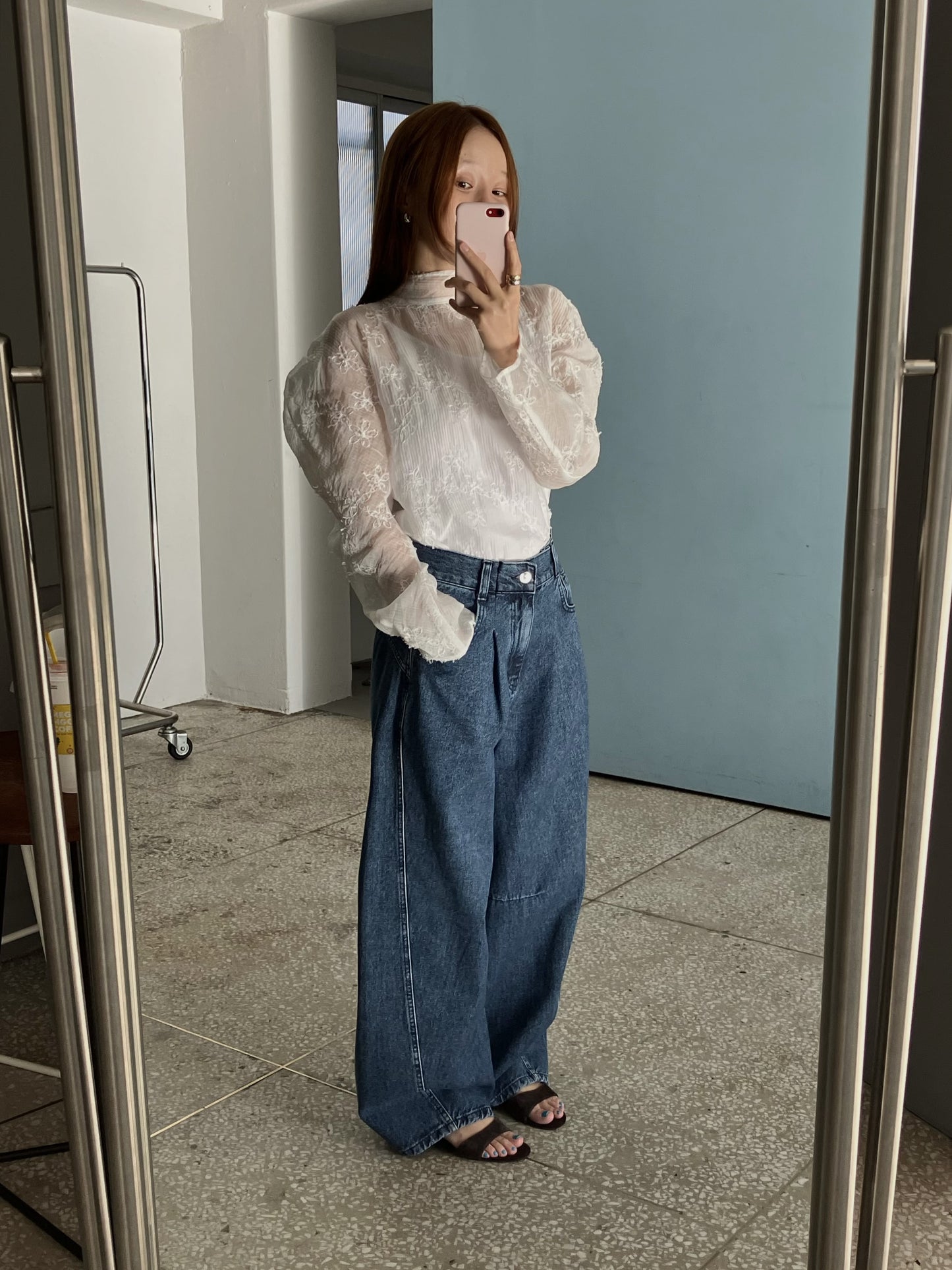 【A MA:DE 2026SS】London denim pants