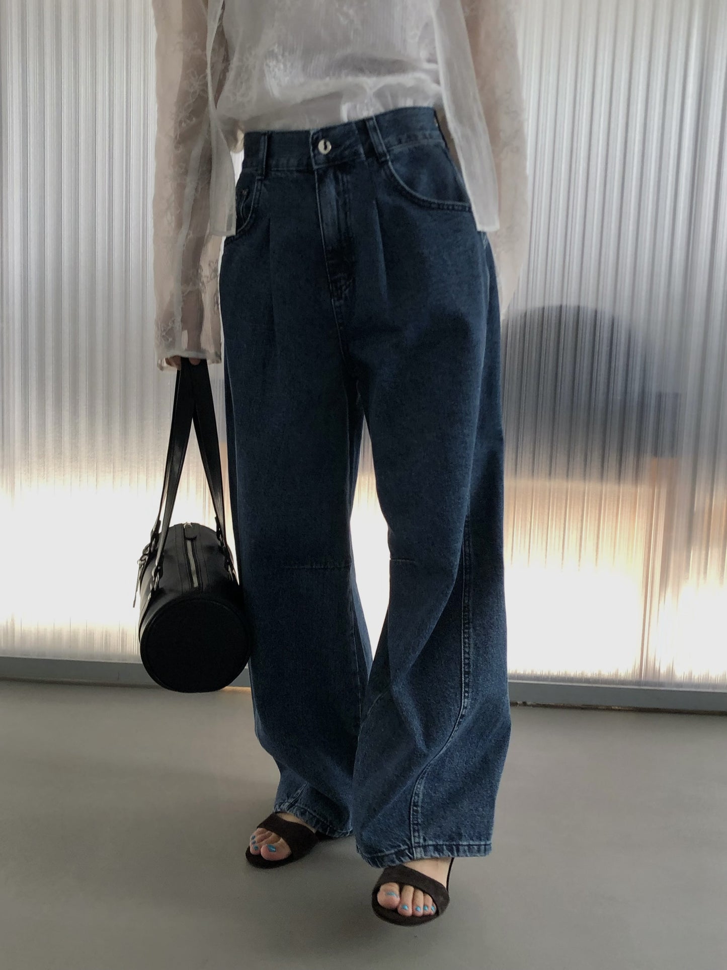 【A MA:DE 2026SS】London denim pants