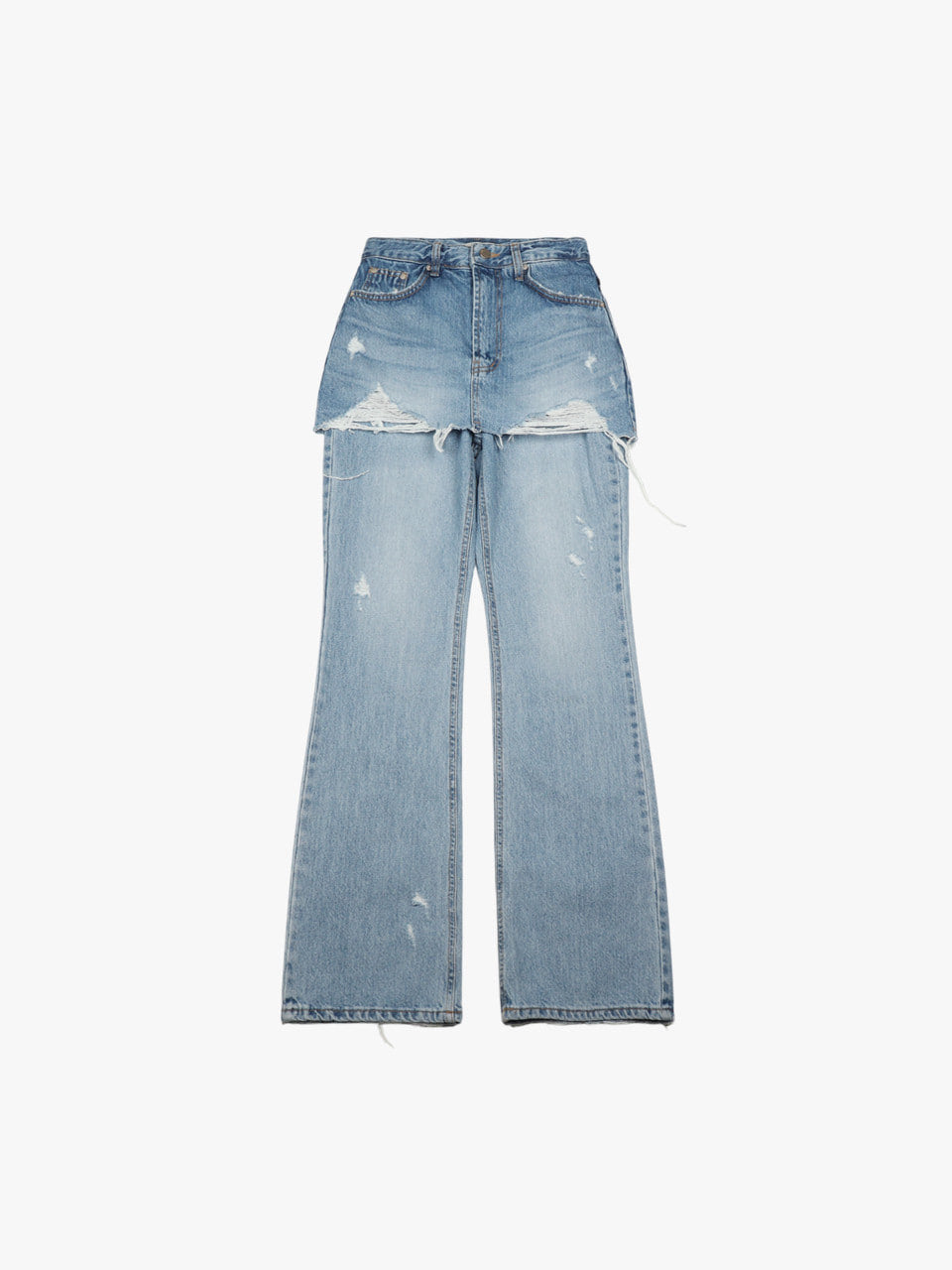 【A MA:DE 2026SS】Flory denim pants