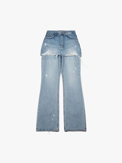 【A MA:DE 2026SS】Flory denim pants
