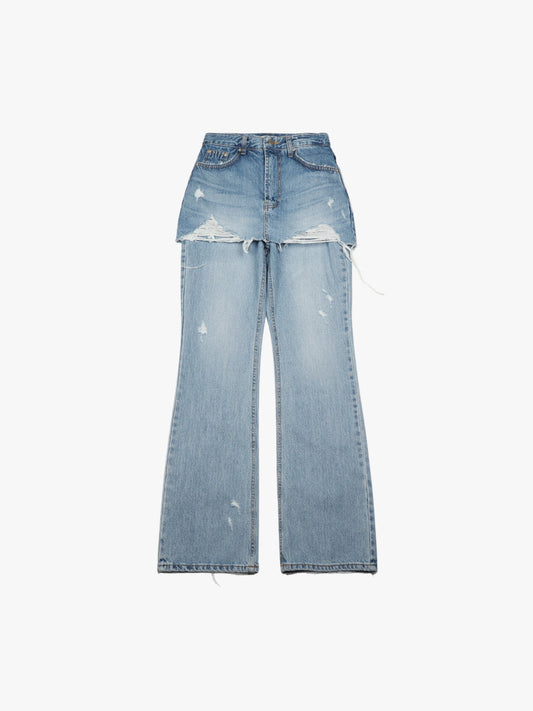 【A MA:DE 2026SS】Flory denim pants