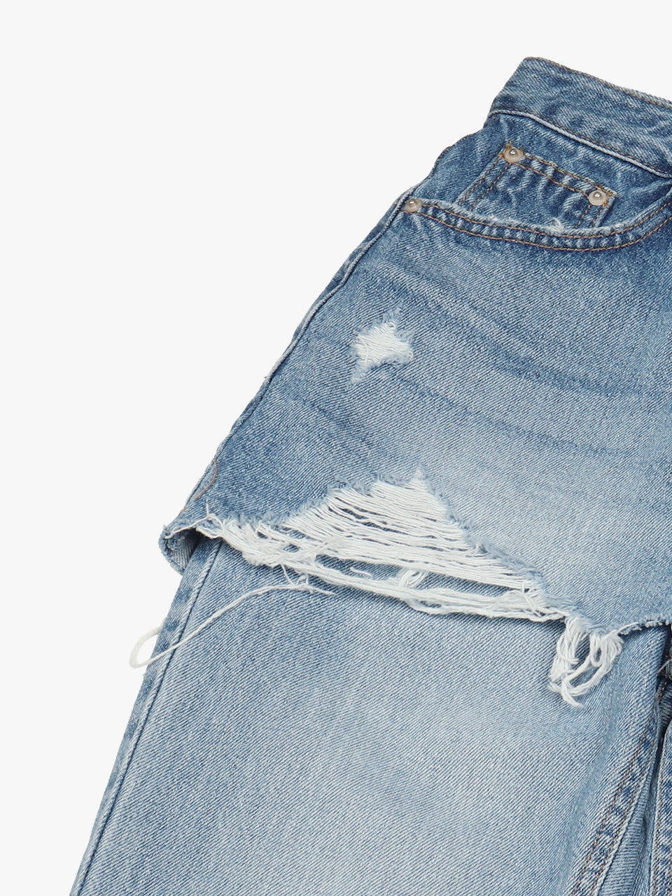 【A MA:DE 2026SS】Flory denim pants