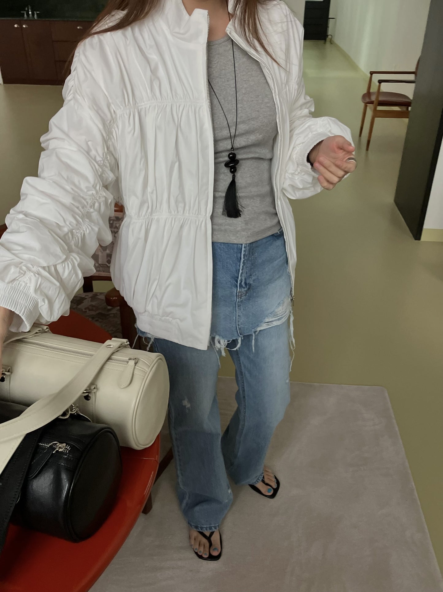 【A MA:DE 2026SS】Flory denim pants