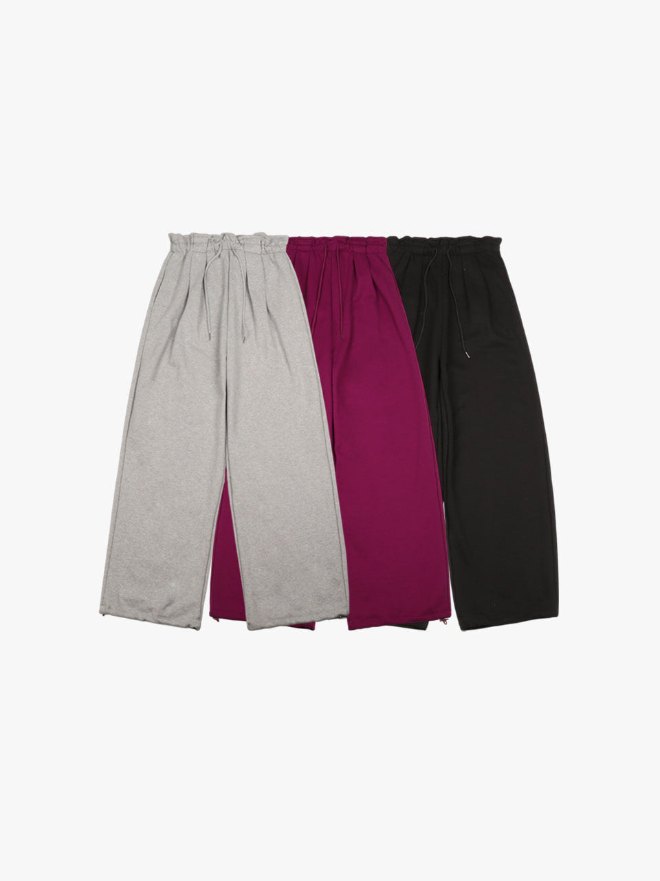 【A MA:DE 2026SS】Haze pants ( 3color )