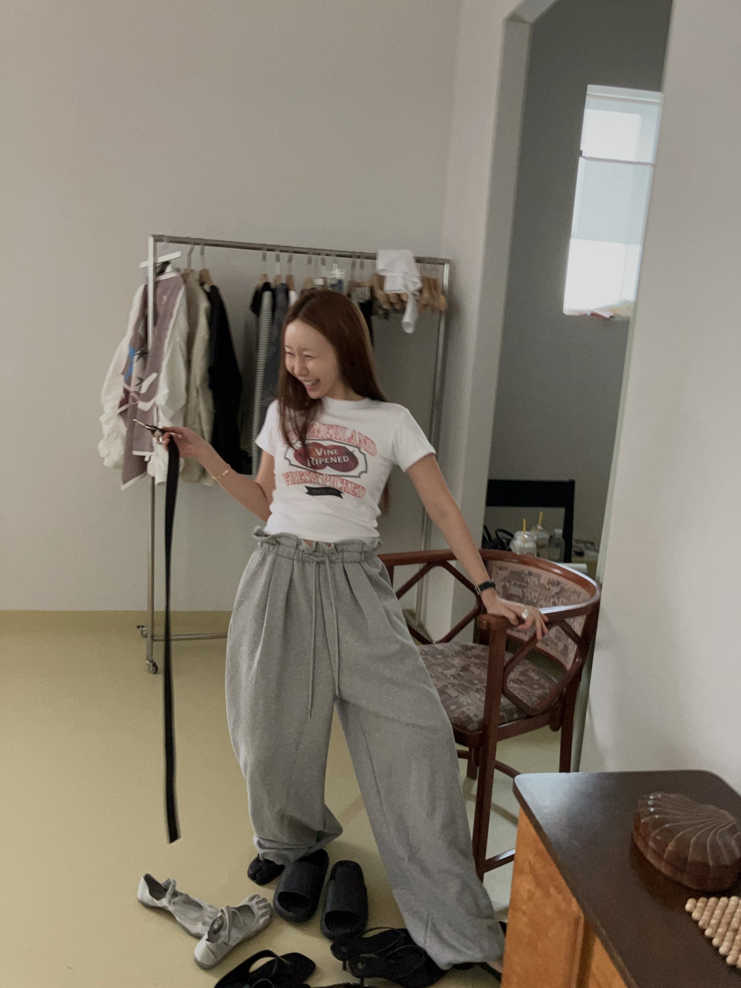 【A MA:DE 2026SS】Haze pants ( 3color )