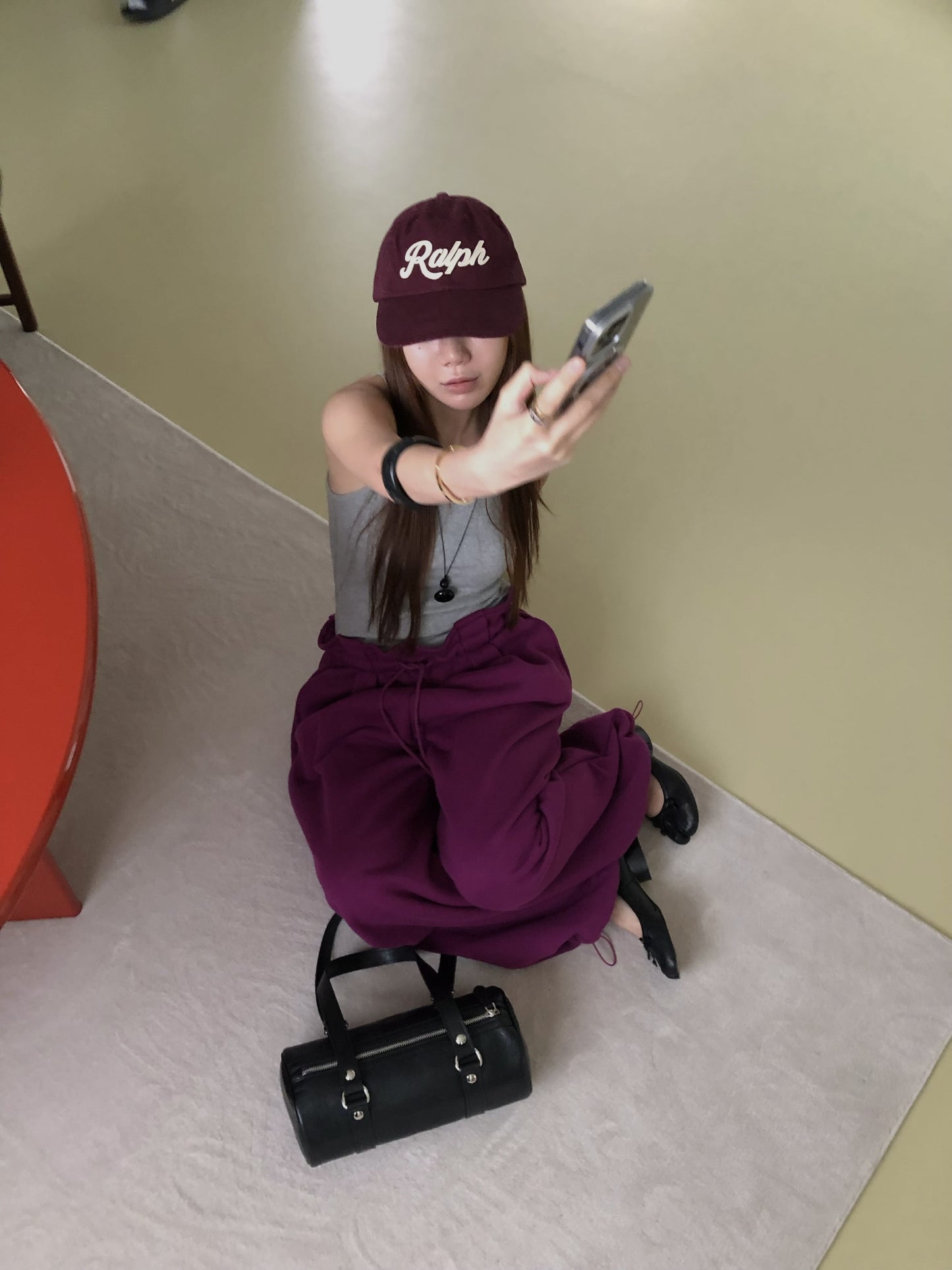 【A MA:DE 2026SS】Haze pants ( 3color )