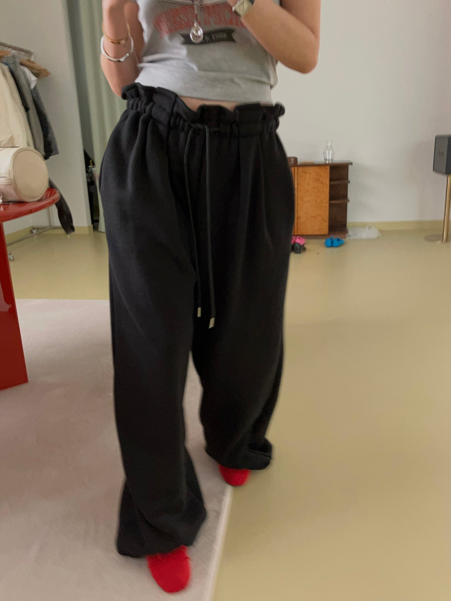 【A MA:DE 2026SS】Haze pants ( 3color )