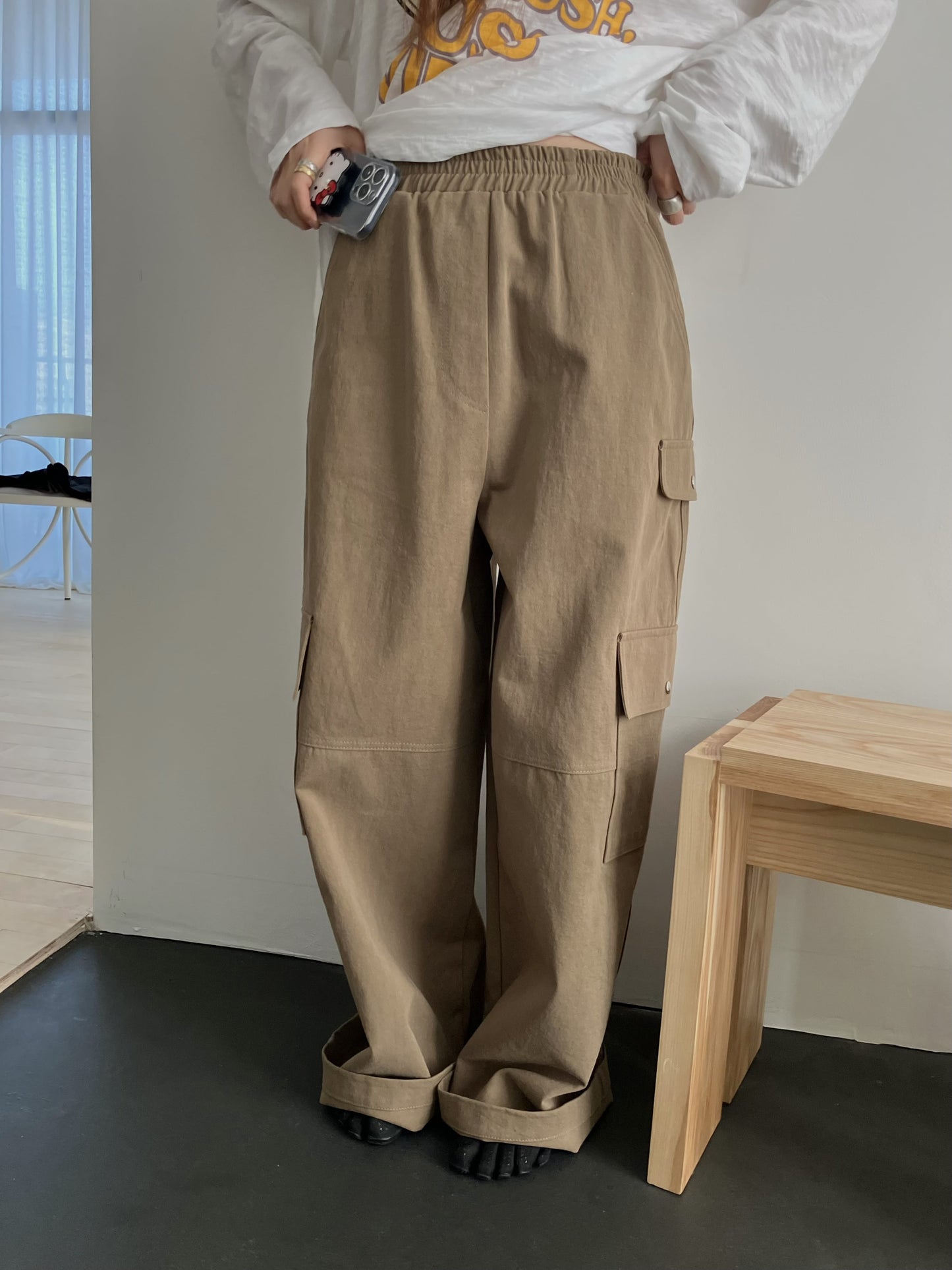 【A MA:DE 2026SS】Zenta pants ( 2color )