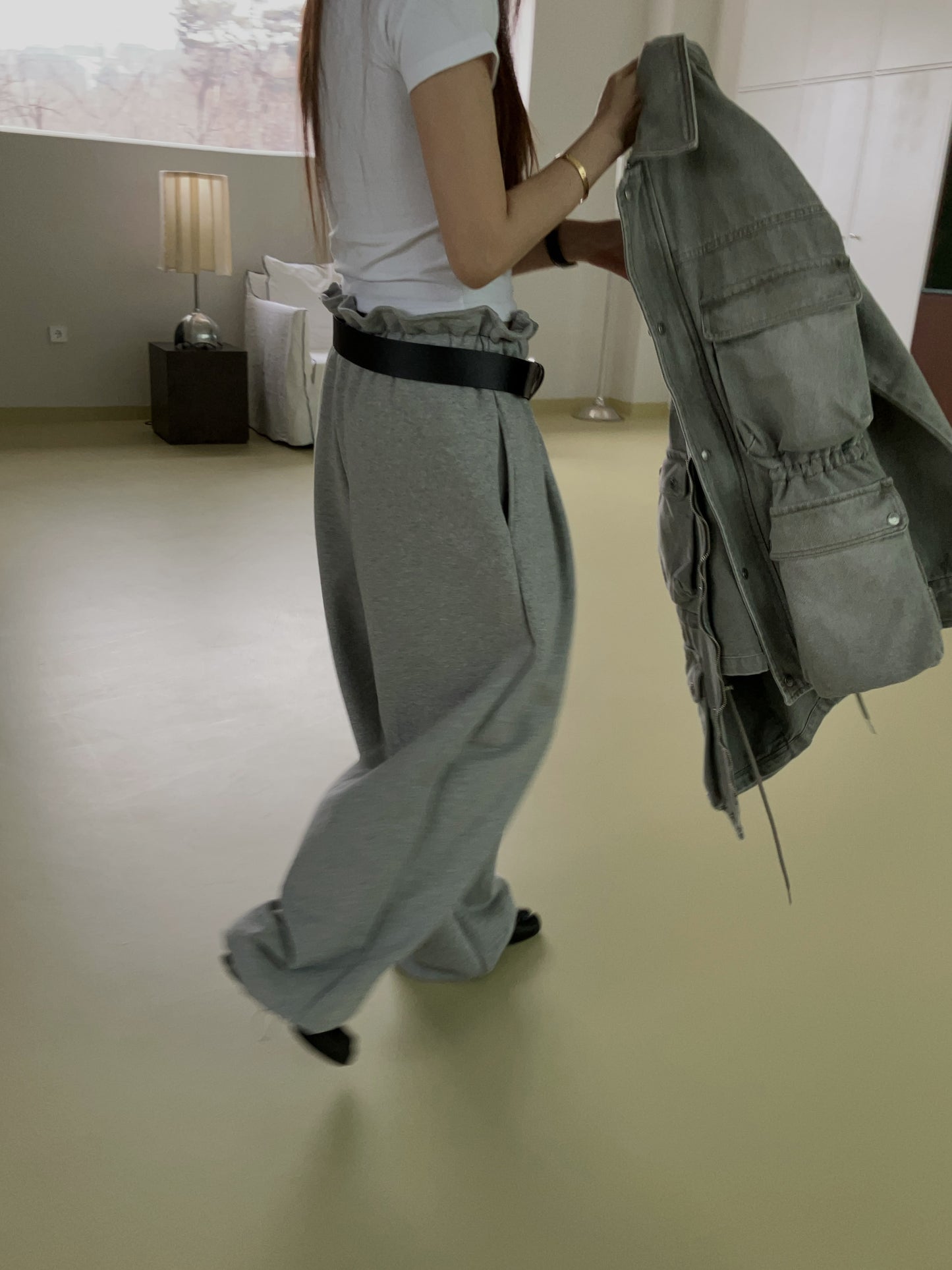 【A MA:DE 2026SS】Haze pants ( 3color )