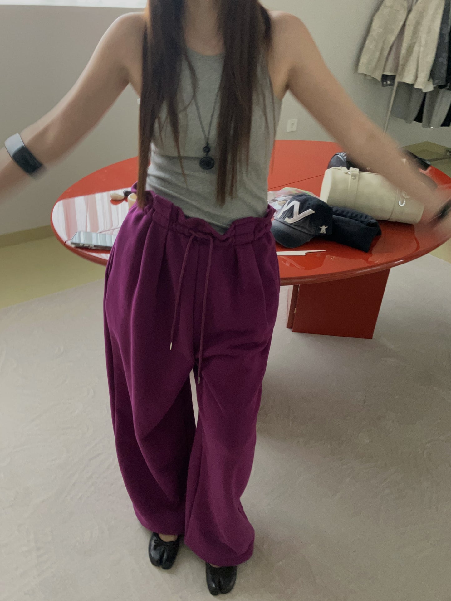 【A MA:DE 2026SS】Haze pants ( 3color )