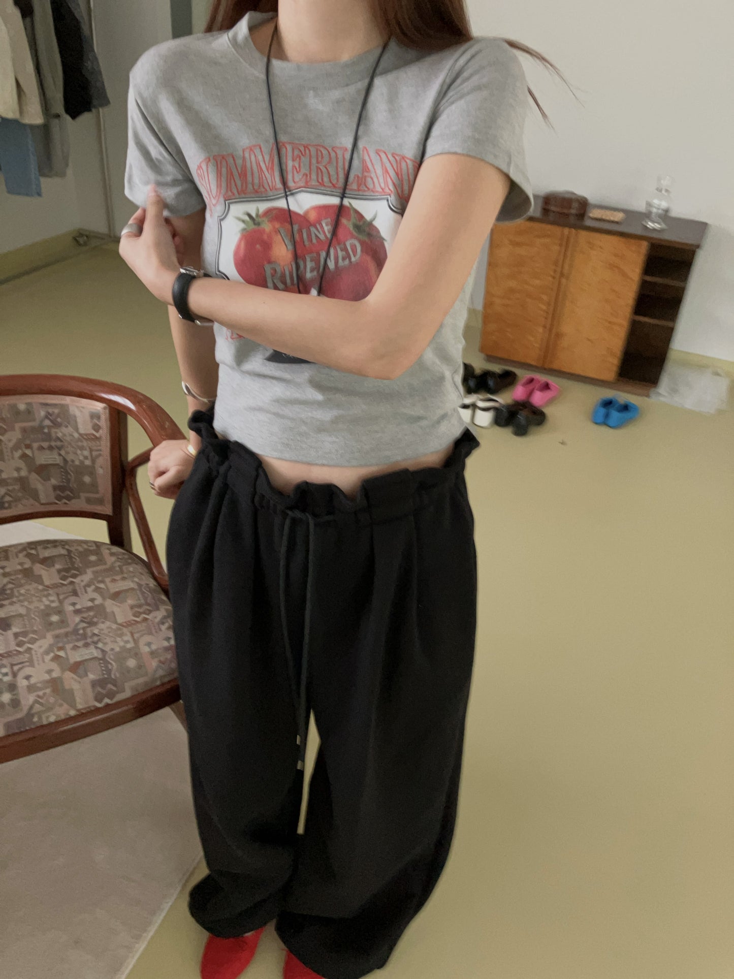 【A MA:DE 2026SS】Haze pants ( 3color )