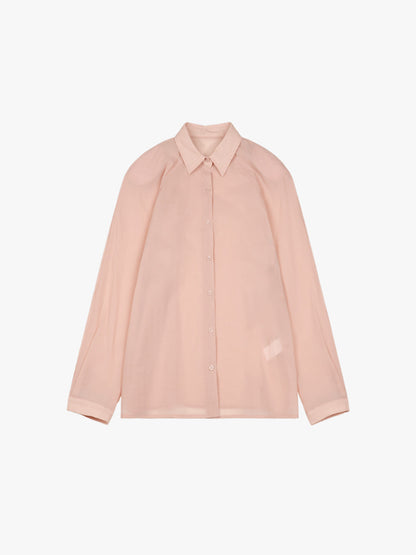 【A MA:DE 2026SS】Air blouse ( 3color )