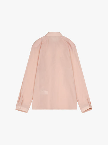 【A MA:DE 2026SS】Air blouse ( 3color )