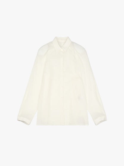 【A MA:DE 2026SS】Air blouse ( 3color )