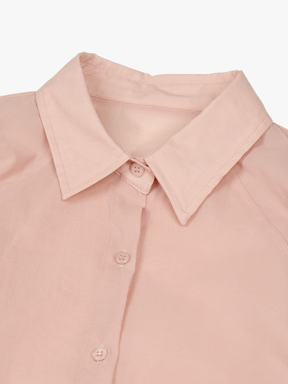 【A MA:DE 2026SS】Air blouse ( 3color )