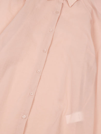 【A MA:DE 2026SS】Air blouse ( 3color )