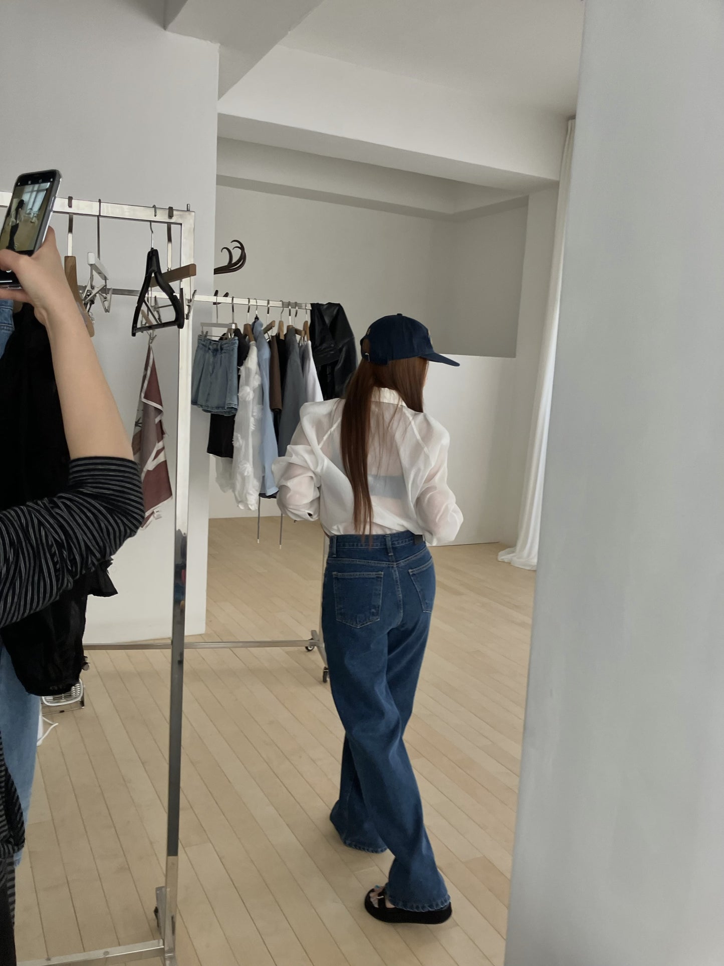 【A MA:DE 2026SS】Air blouse ( 3color )