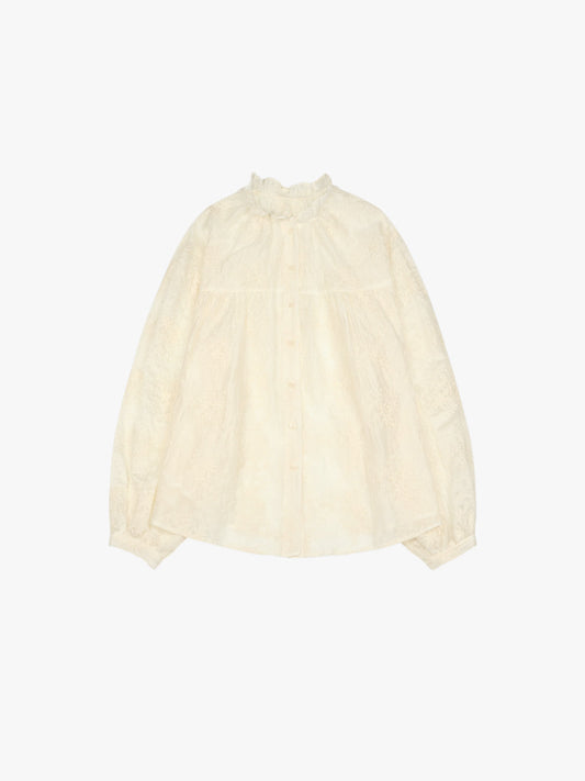 【A MA:DE 2026SS】Lily blouse