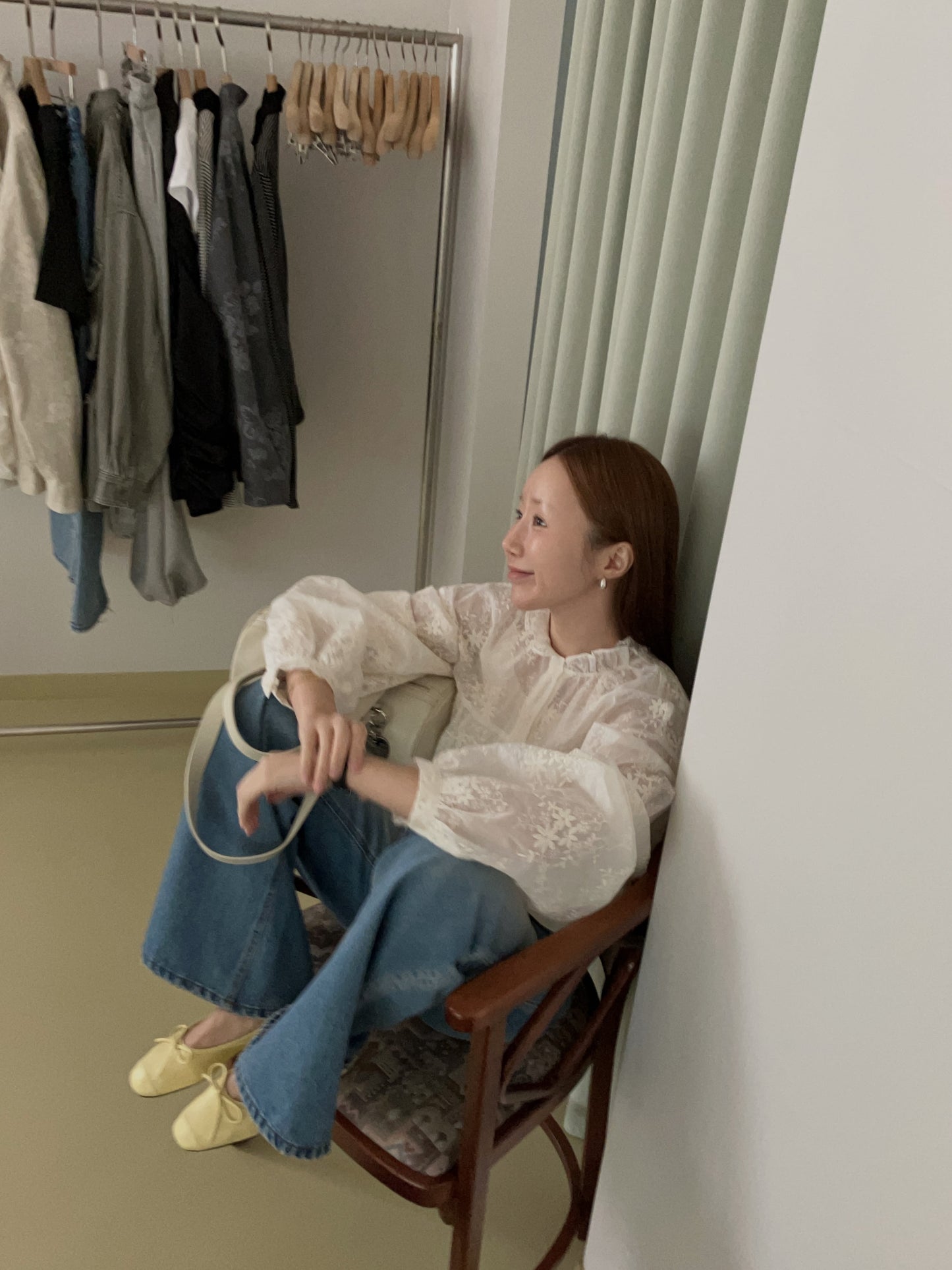 【A MA:DE 2026SS】Lily blouse