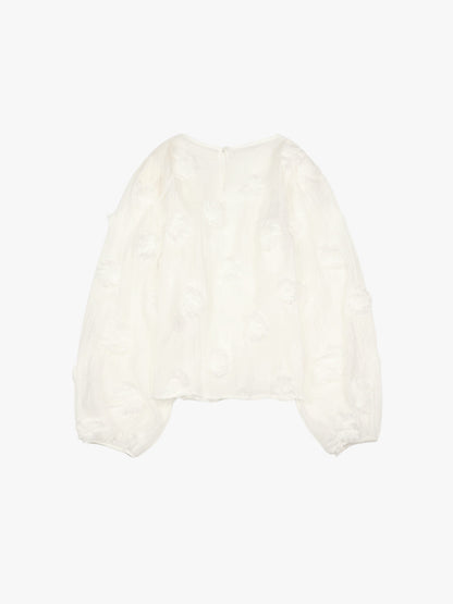 [A MA:DE 2026SS]Daisy blouse (2color)
