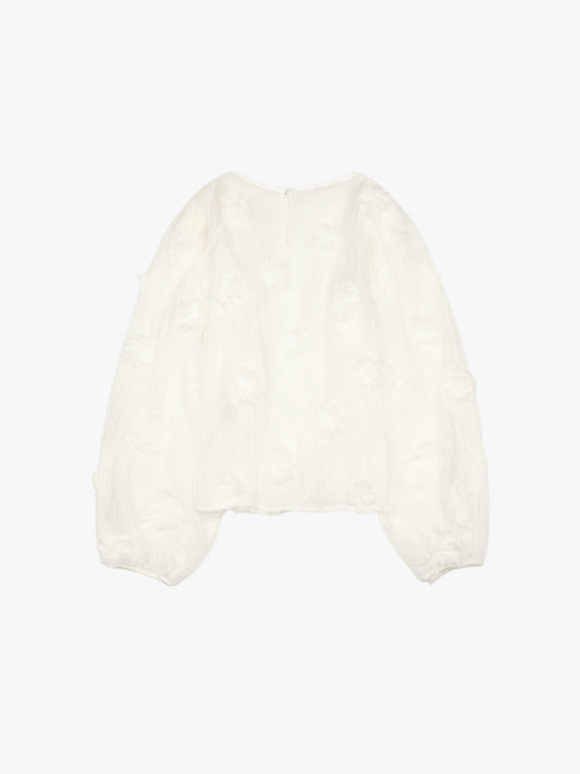 [A MA:DE 2026SS]Daisy blouse (2color)