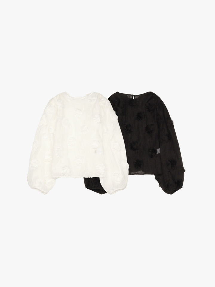 【A MA:DE 2026SS】Daisy blouse ( 2color )