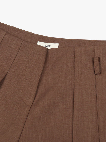 【A MA:DE 2026SS】Nut pants ( 2color )
