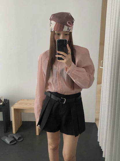 【A MA:DE 2026SS】Nut pants ( 2color )