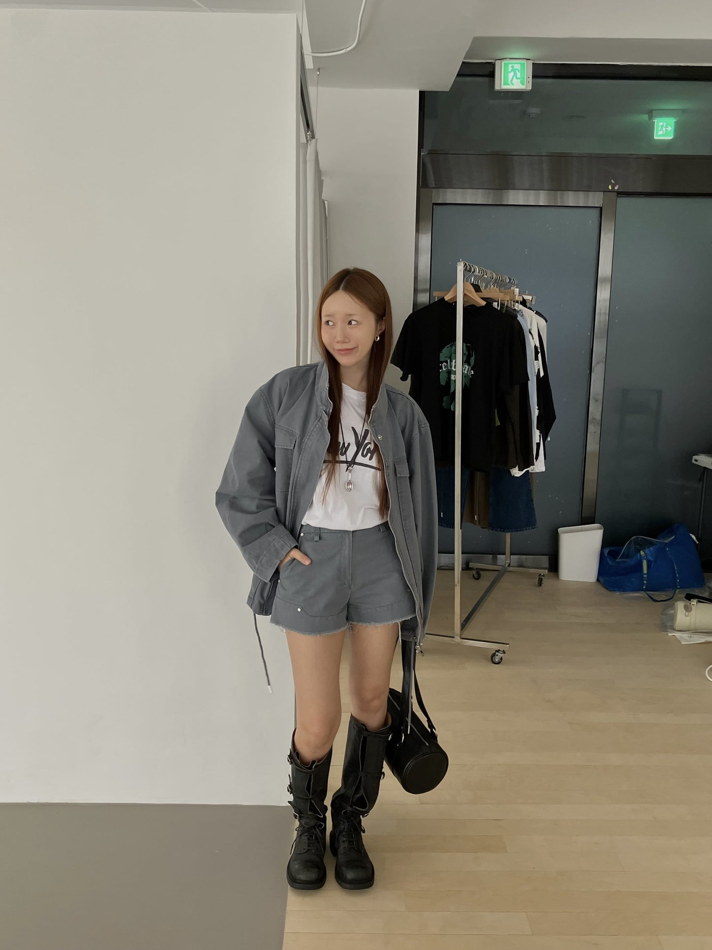 【A MA:DE 2026SS】Knotted pants ( 2color )