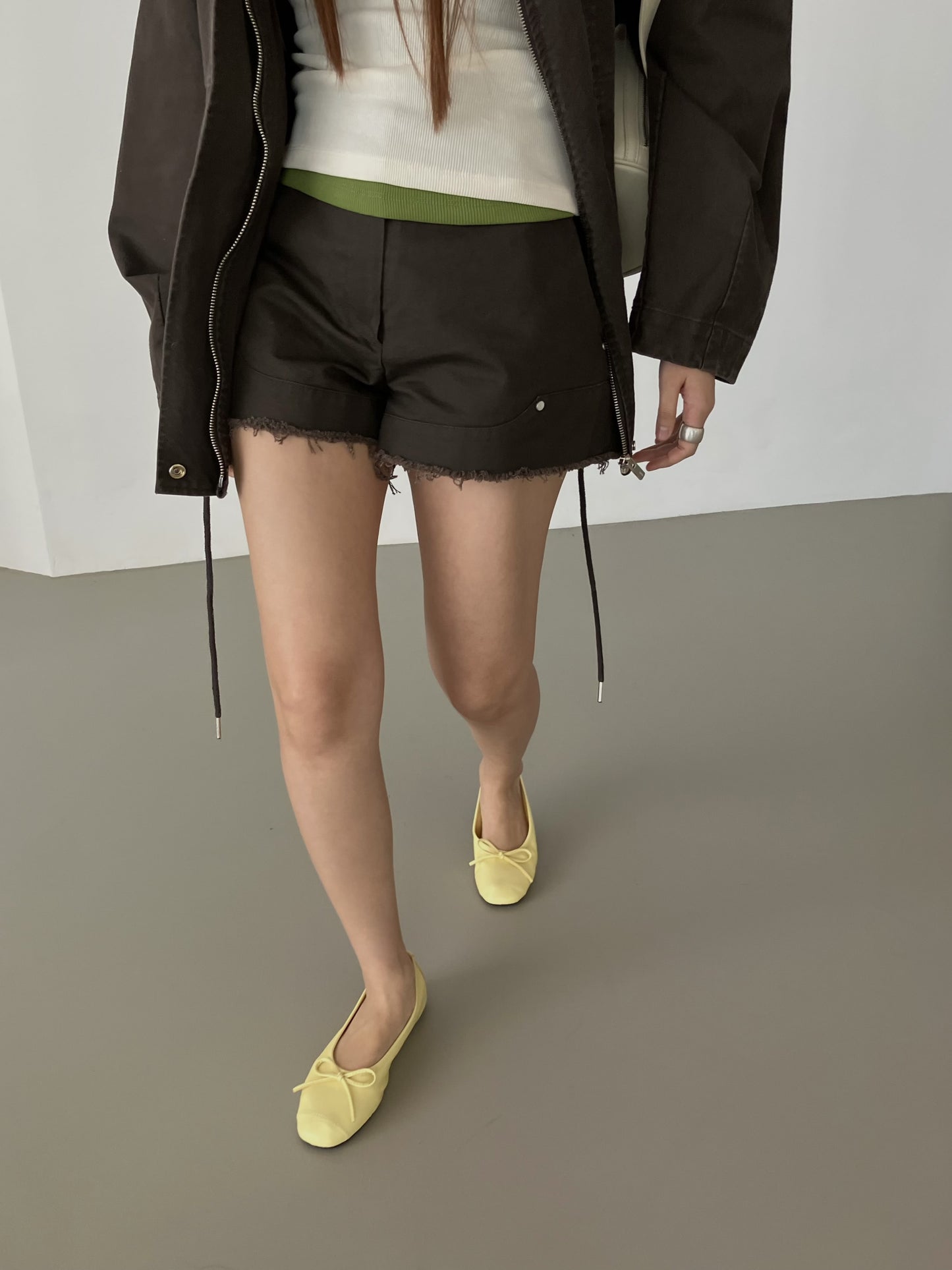 【A MA:DE 2026SS】Knotted pants ( 2color )