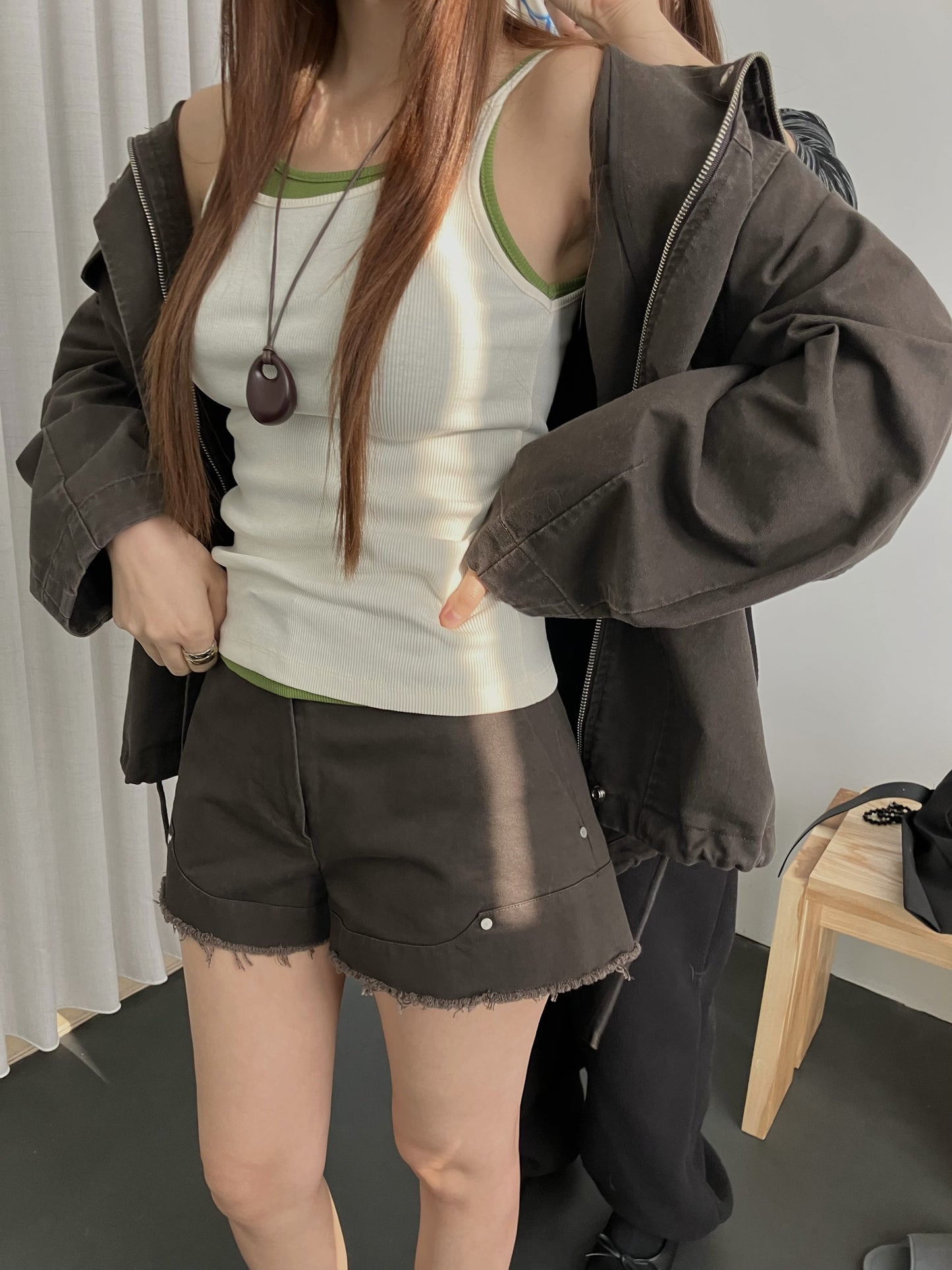 【A MA:DE 2026SS】Knotted pants ( 2color )