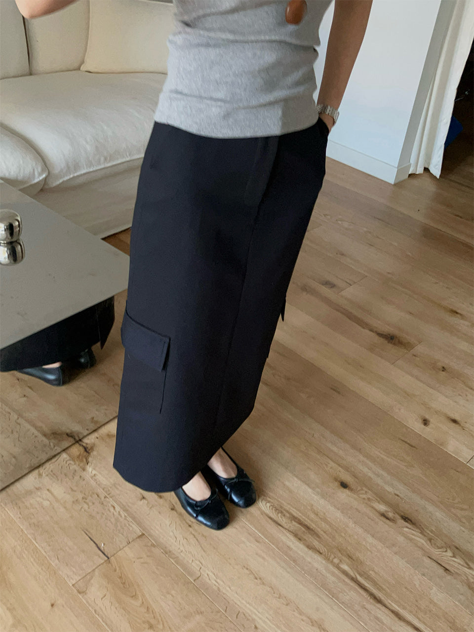 【A MA:DE 2026SS】From skirt ( 2color )