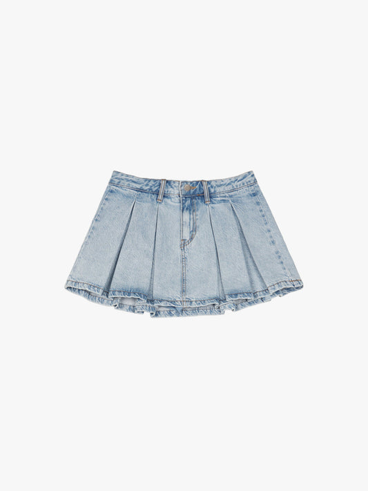 【A MA:DE 2026SS】Winky denim skirt