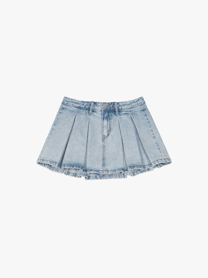 【A MA:DE 2026SS】Winky denim skirt