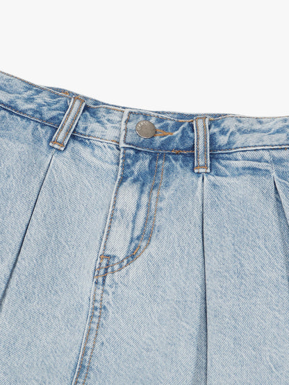 【A MA:DE 2026SS】Winky denim skirt