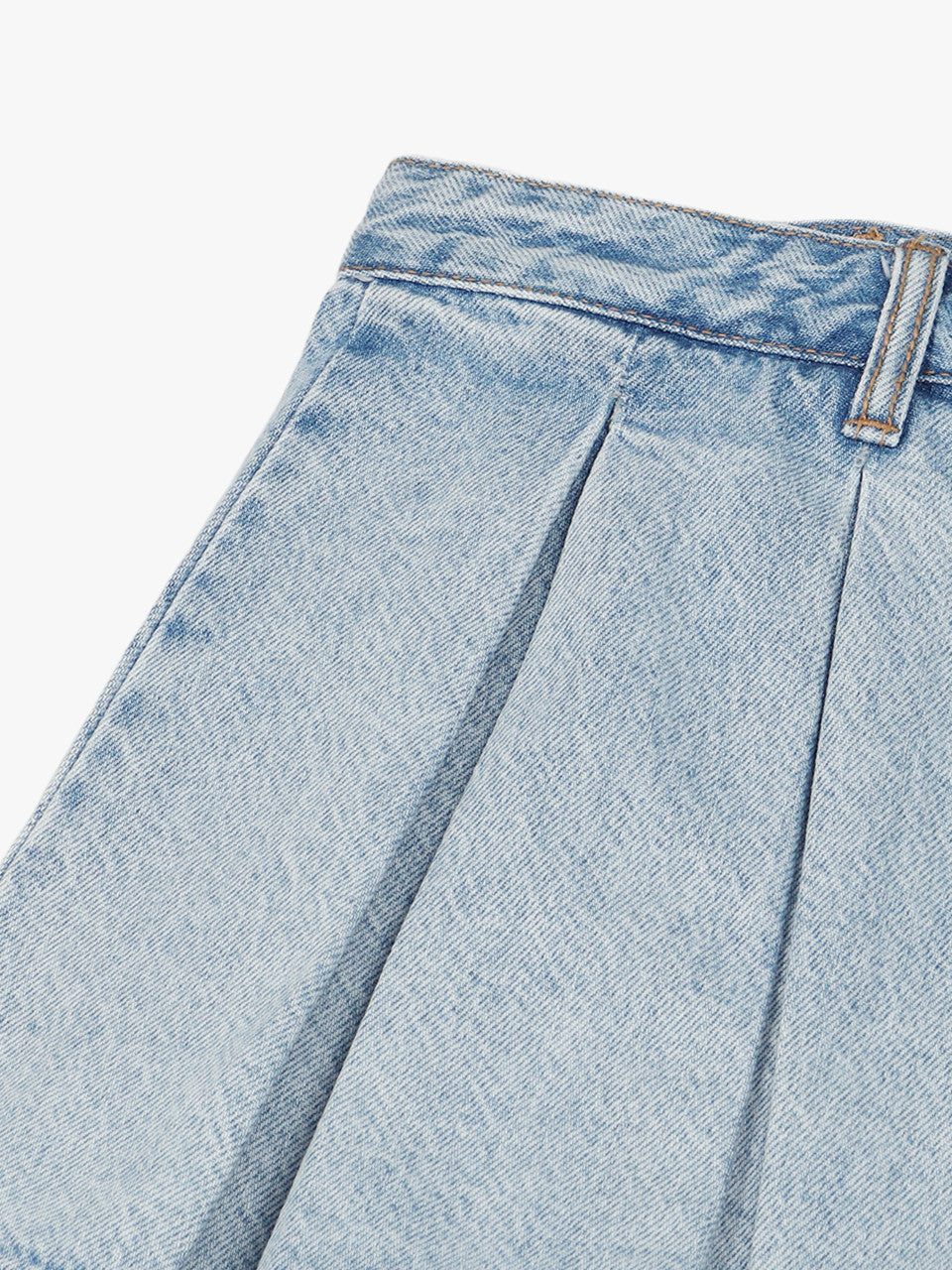 【A MA:DE 2026SS】Winky denim skirt