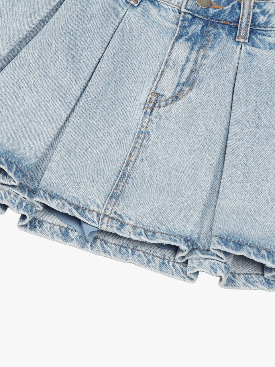 【A MA:DE 2026SS】Winky denim skirt