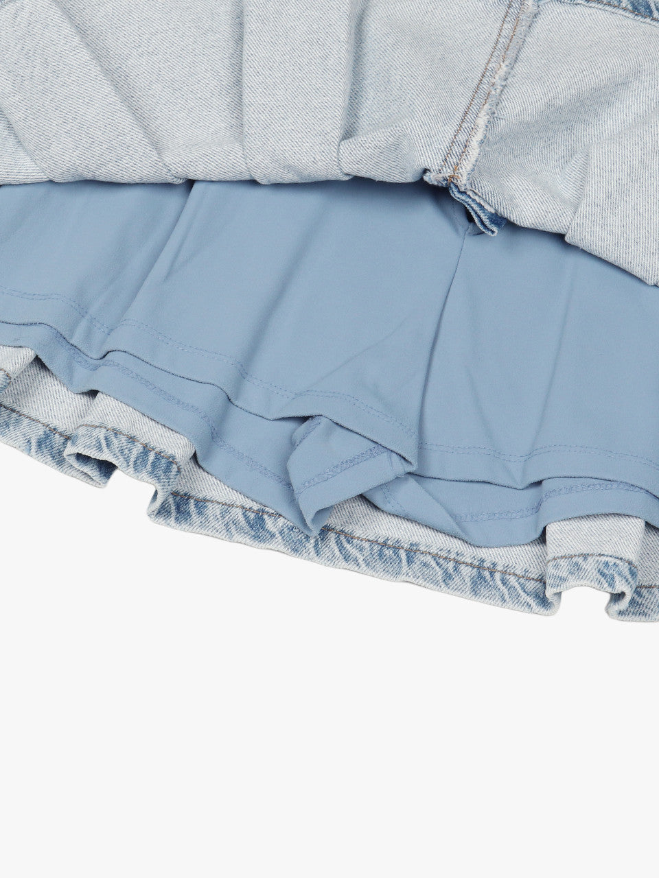 【A MA:DE 2026SS】Winky denim skirt