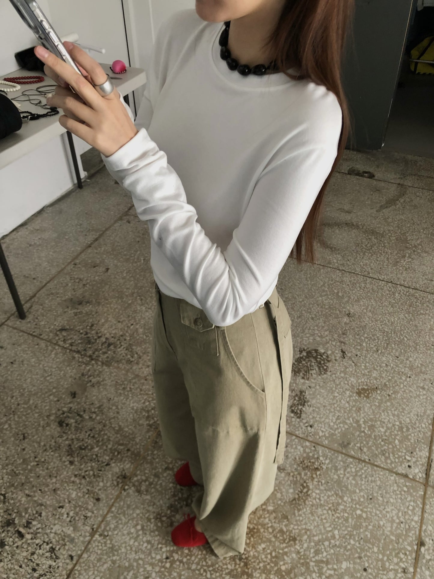 【A MA:DE 2026SS】Amang T - shirt ( 3color )