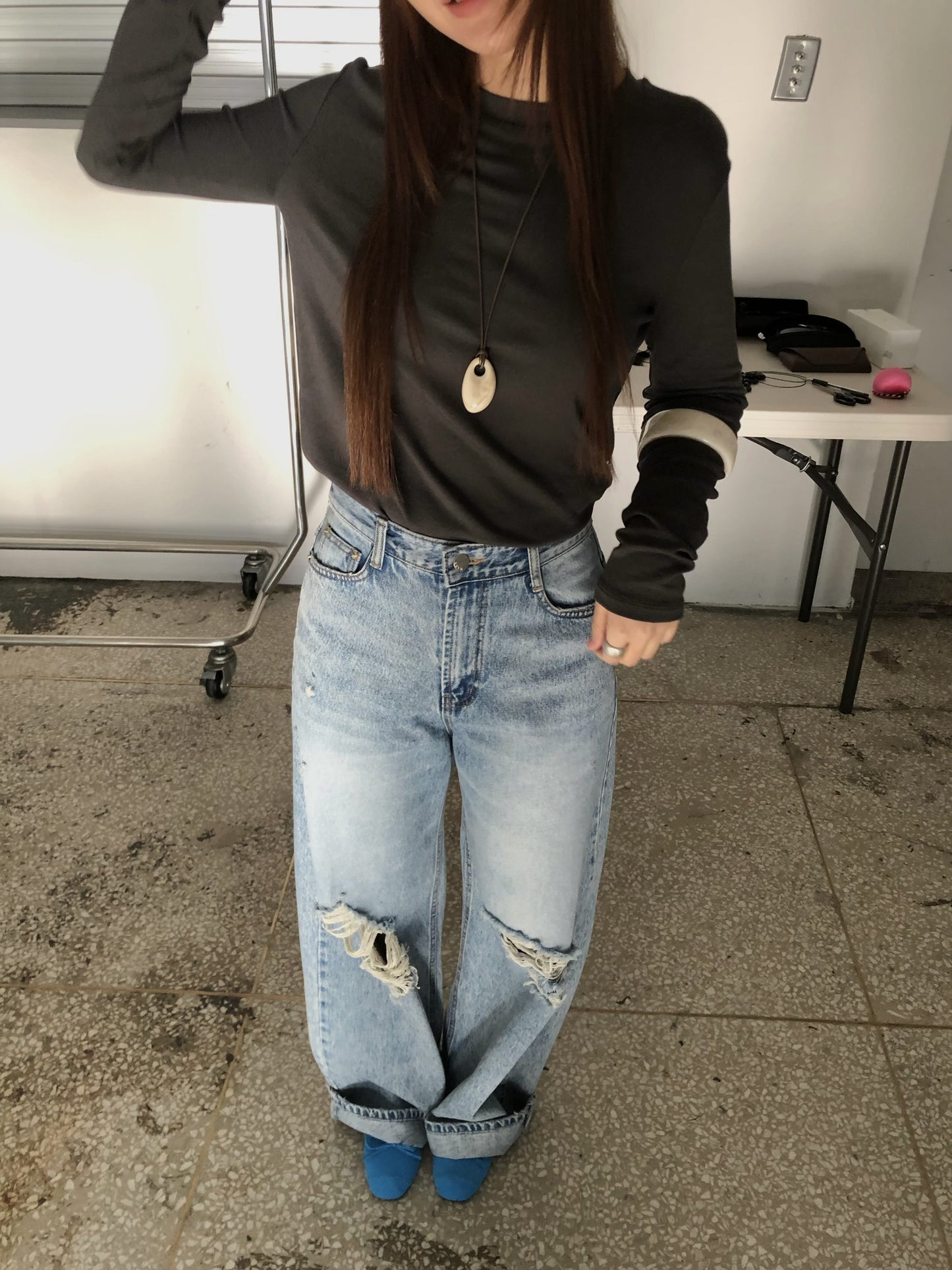 【A MA:DE 2026SS】Amang T - shirt ( 3color )