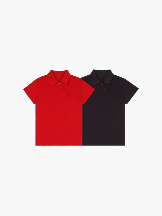 【A MA:DE 2026SS】Lauren Collar T - shirt ( 2color )