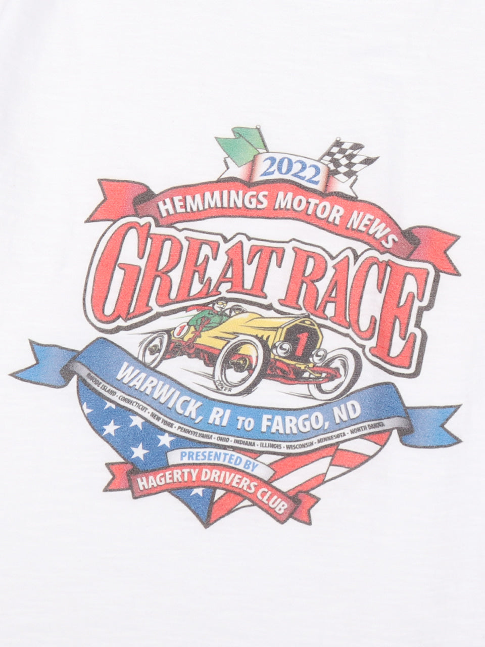 【A MA:DE 2026SS】Racing T - shirt ( 2color )