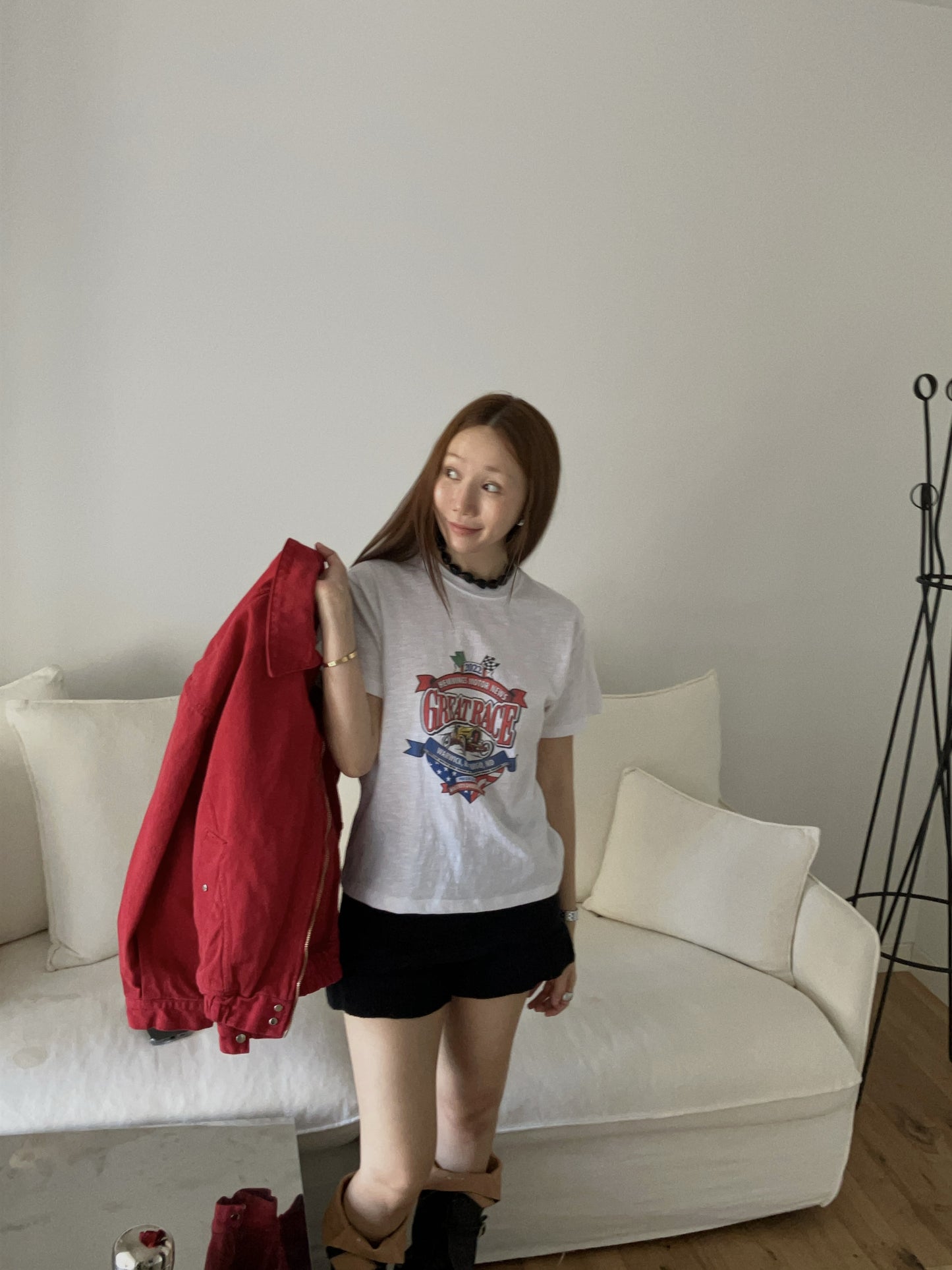 【A MA:DE 2026SS】Racing T - shirt ( 2color )